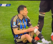 Marius Marin s-a accidentat în Pisa - Cagliari