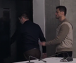 Moment special între Zeljko Kopic și Andrei Nicolescu, după eșecul cu Rapid