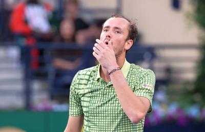 Daniil Medvedev a produs surpriza la Indian Wells și regretă trecutul: „Mă înnebunea, rupeam rachete”