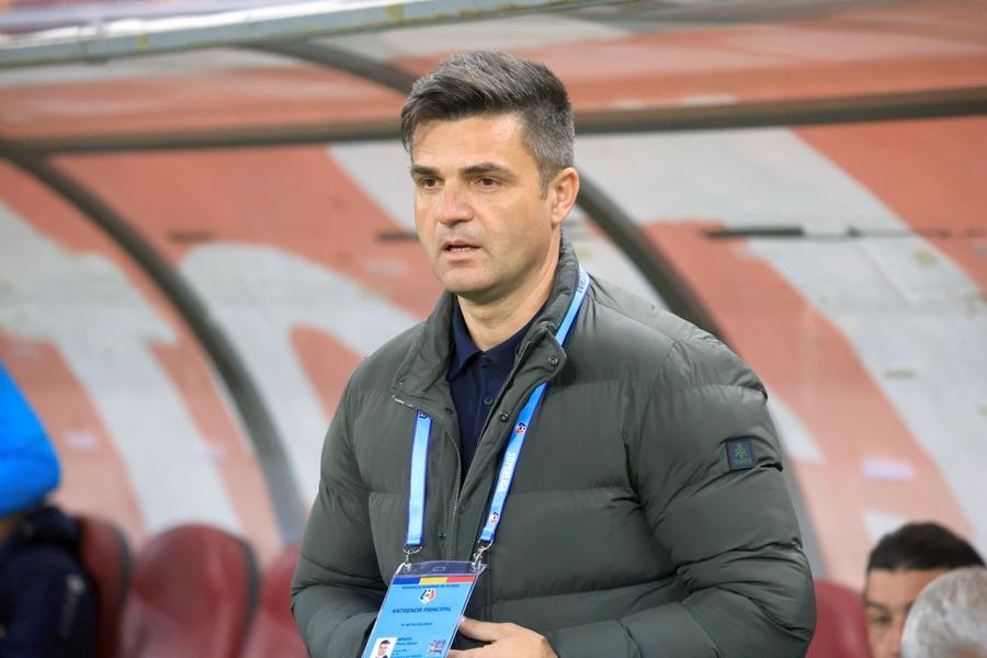 Florin Bratu, în FCSB - Metaloglobus // FOTO: Ionuț Iordache (GSP.ro) Victor Pițurcă „a comis-o” în direct la TV » Ce a urmat