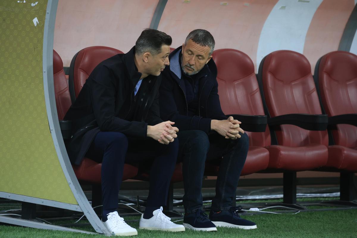 Înainte de FCSB - Metaloglobus, prima rundă din play-out