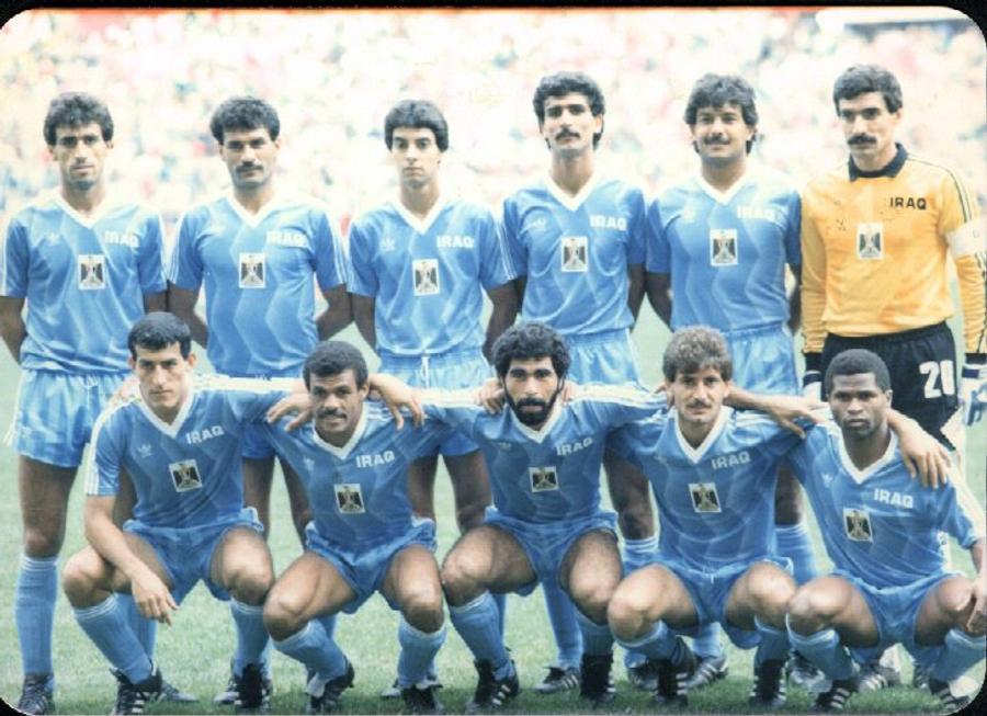 Echipa națională din Irak la Campionatul Mondial din 1986 Irak, decizie privind participarea la barajul de calificare la Campionatul Mondial