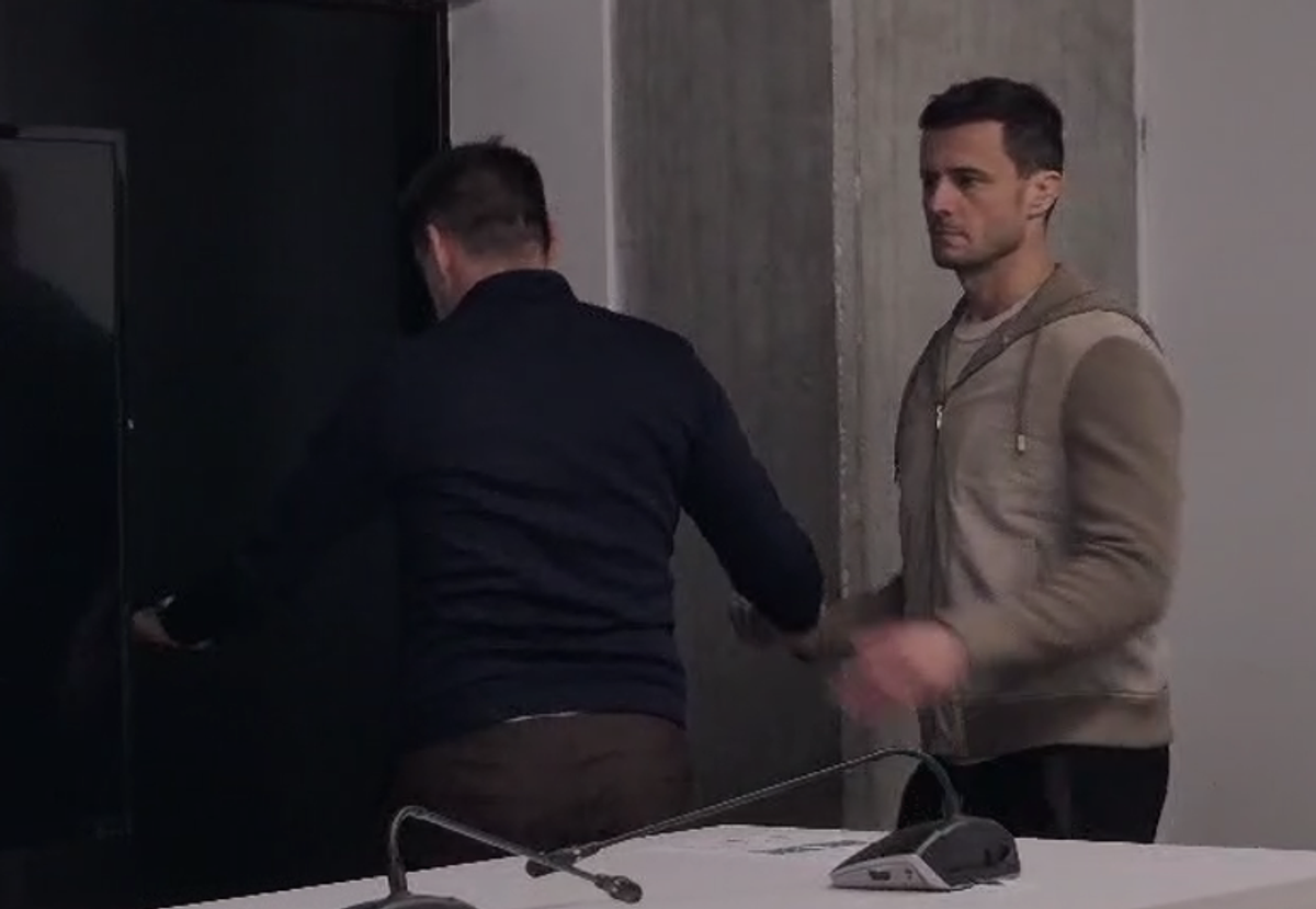 Moment special între Zeljko Kopic și Andrei Nicolescu, după eșecul cu Rapid