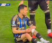 Marius Marin s-a accidentat în Pisa - Cagliari