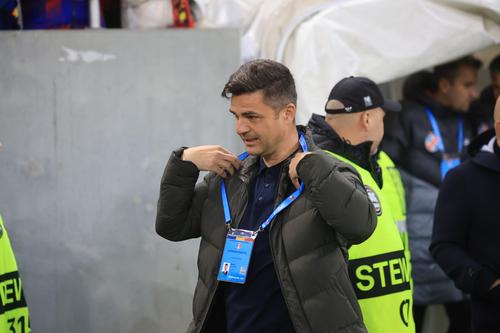 Florin Bratu, în FCSB - Metaloglobus // foto: Ionuț Iordache