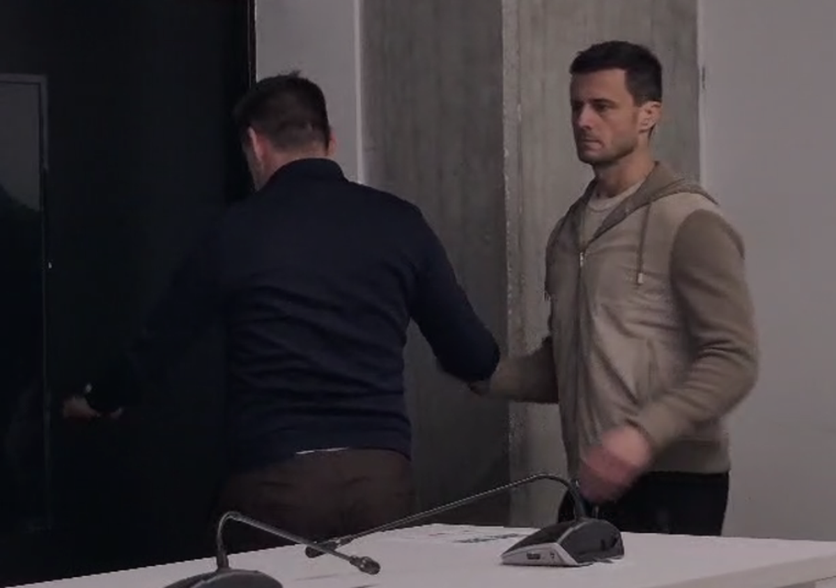 Andrei Nicolescu l-a așteptat pe Zeljko Kopic la ușa sălii de conferințe după Rapid - Dinamo: gestul care a urmat