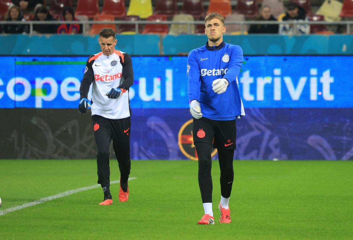 Înainte de FCSB - Metaloglobus, prima rundă din play-out