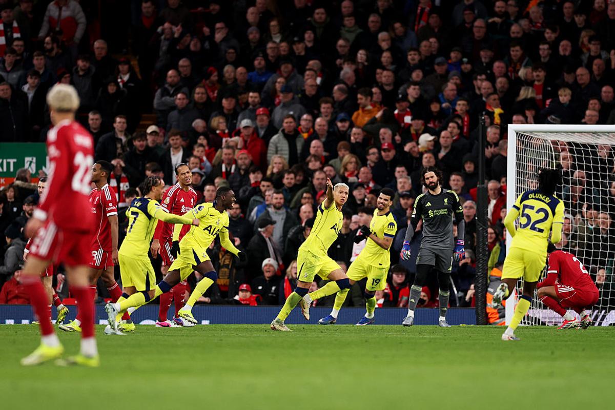 Liverpool - Tottenham