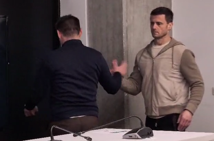 Moment special între Zeljko Kopic și Andrei Nicolescu, după eșecul cu Rapid