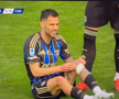 Marius Marin s-a accidentat în Pisa - Cagliari