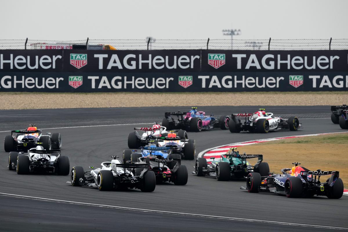 Marele Premiu de Formula 1 al Chinei, 2026