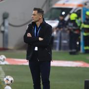 Mirel Rădoi, în FCSB - Metaloglobus // foto: Ionuț Iordache