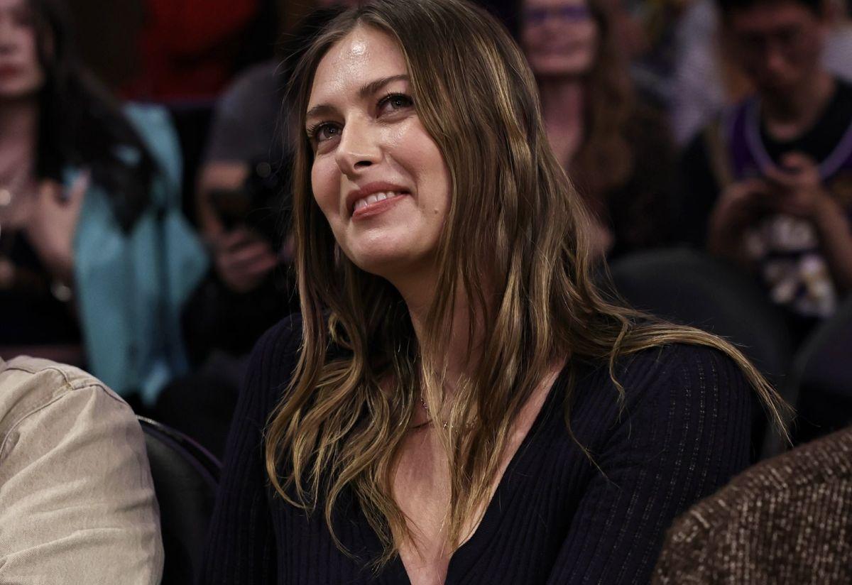 Maria Sharapova - vacanță în Grecia