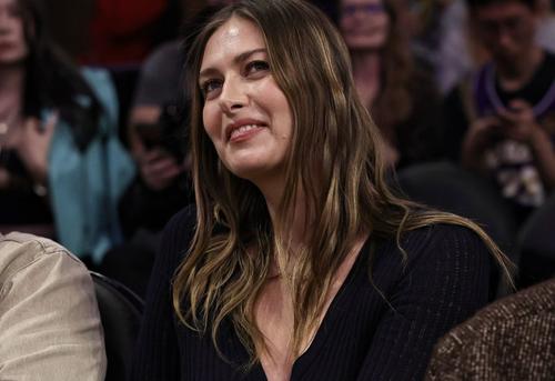 Maria Sharapova / FOTO: X@NBA
