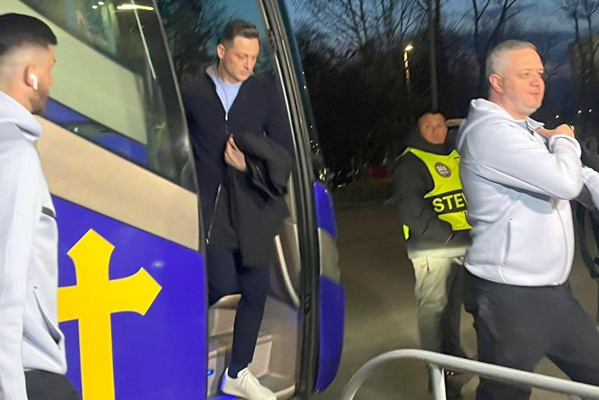 Gestul făcut de Mirel Rădoi la sosirea la Arena Națională » Îl diferențiază total de Elias Charalambous