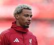 Hugo Ekitike, înainte de Liverpool - Tottenham/ foto Getty Images