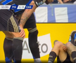 Marius Marin s-a accidentat în Pisa - Cagliari