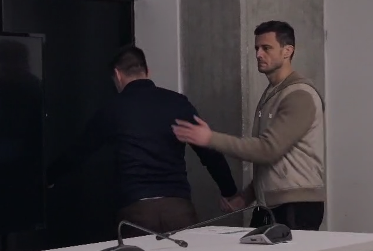 Andrei Nicolescu l-a așteptat pe Zeljko Kopic la ușa sălii de conferințe după Rapid - Dinamo: gestul care a urmat