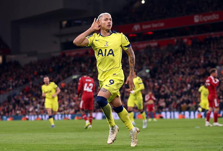 Liverpool - Tottenham/ foto Getty Images