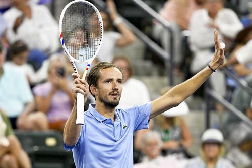 Daniil Medvedev este a treia oară în finala Indian Wells // foto: Imago Images