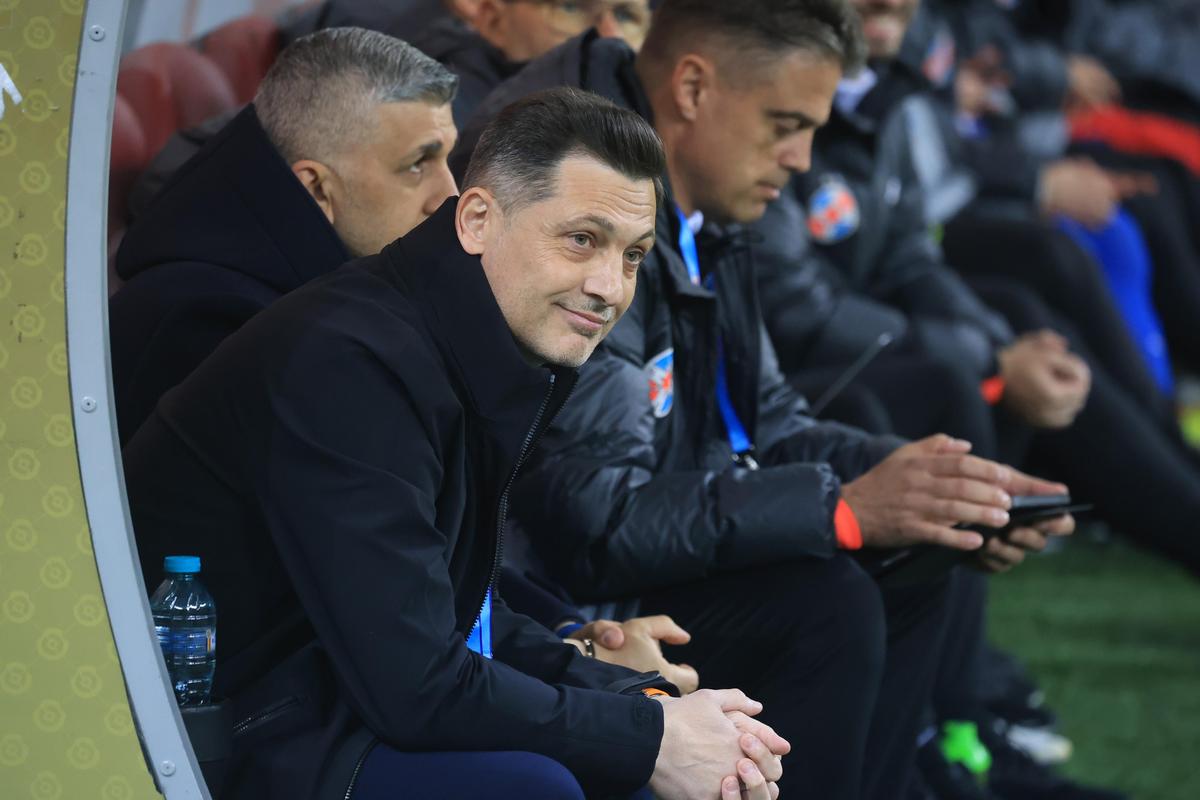 „Mitraliera” Bratu i-a pus piedică FCSB-ului: „Am întâlnit campioana, da? Nici dacă mai jucam două zile nu ne dădea gol!”