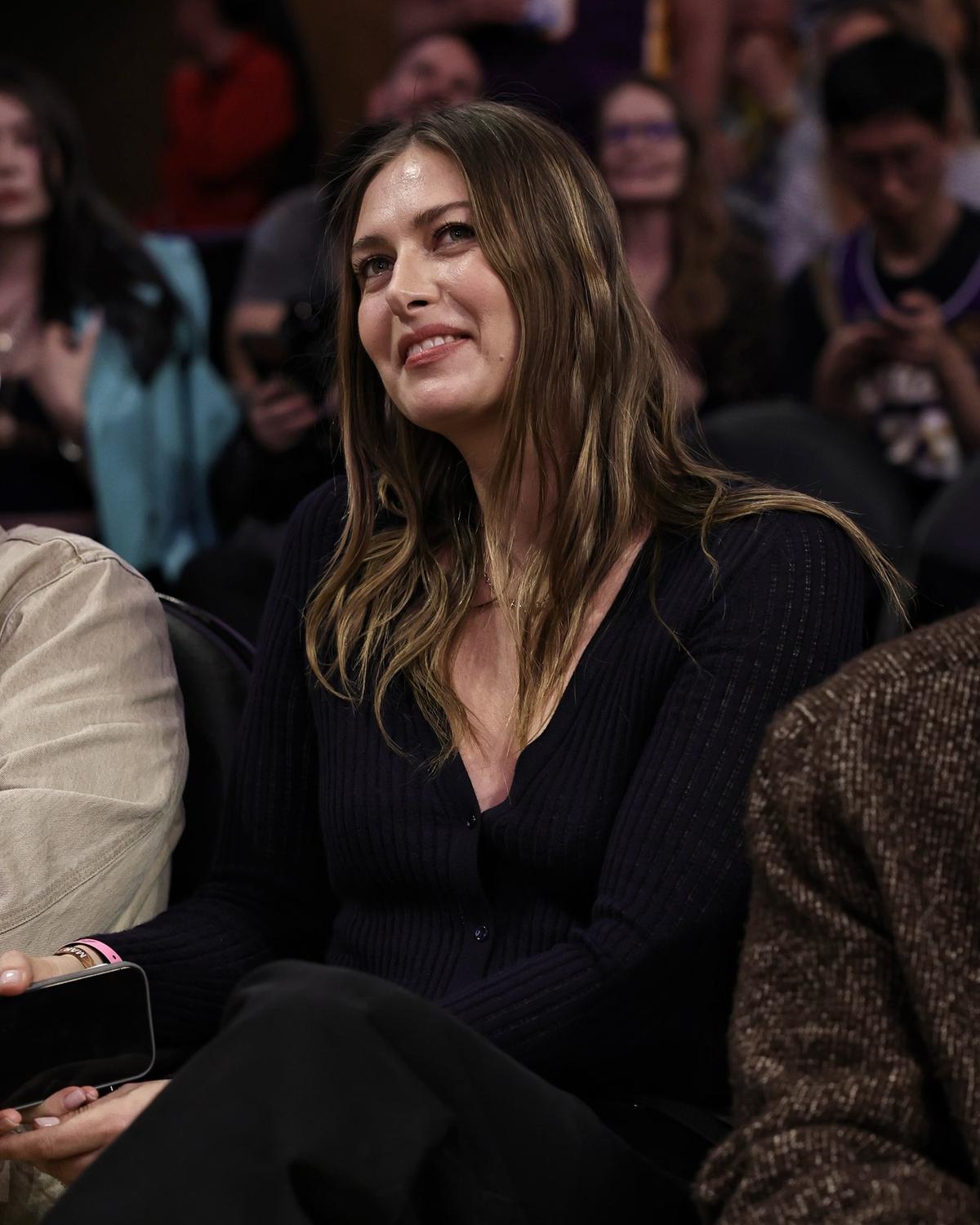 Moment special cu Maria Sharapova și Luka Doncic