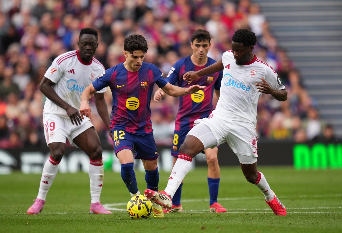 Barcelona și-a ciuruit adversara, reface distanța față de Real și o așteaptă încrezătoare pe Newcastle în Ligă