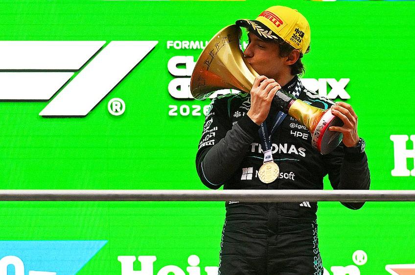 Kimi Antonelli a câștigat Marele Premiu al Chinei // foto: Guliver/gettyimages