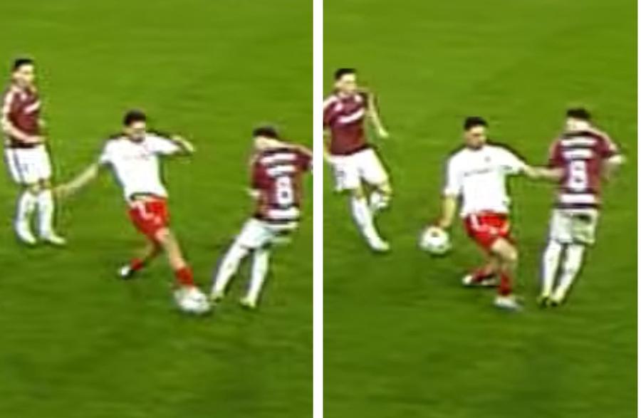 Și rapidiștii acuză două decizii luate de Istvan Kovacs!