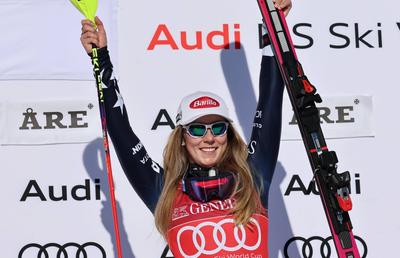 Mikaela Shiffrin a bifat a opta victorie a sezonului la slalom în Cupa Mondială, dar nu și-a asigurat încă Marele Glob de Cristal