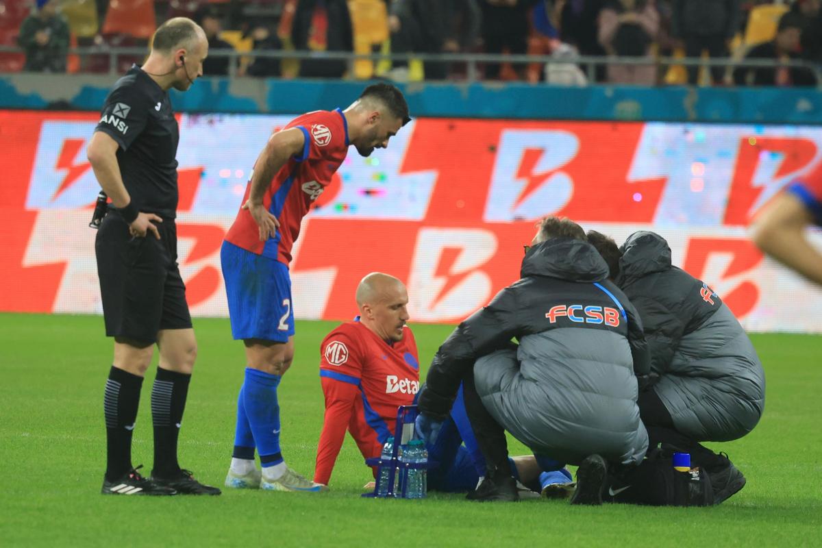 A venit Rădoi, rușinile continuă! Lui FCSB i-au tremurat picioarele cu „lanterna” Metaloglobus și cedează primul loc din play-out!