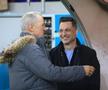 Apariție rară pe gazonul Arenei Naționale » A coborât din lojă pentru a-l saluta pe Mirel Rădoi