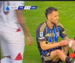 Marius Marin s-a accidentat în Pisa - Cagliari