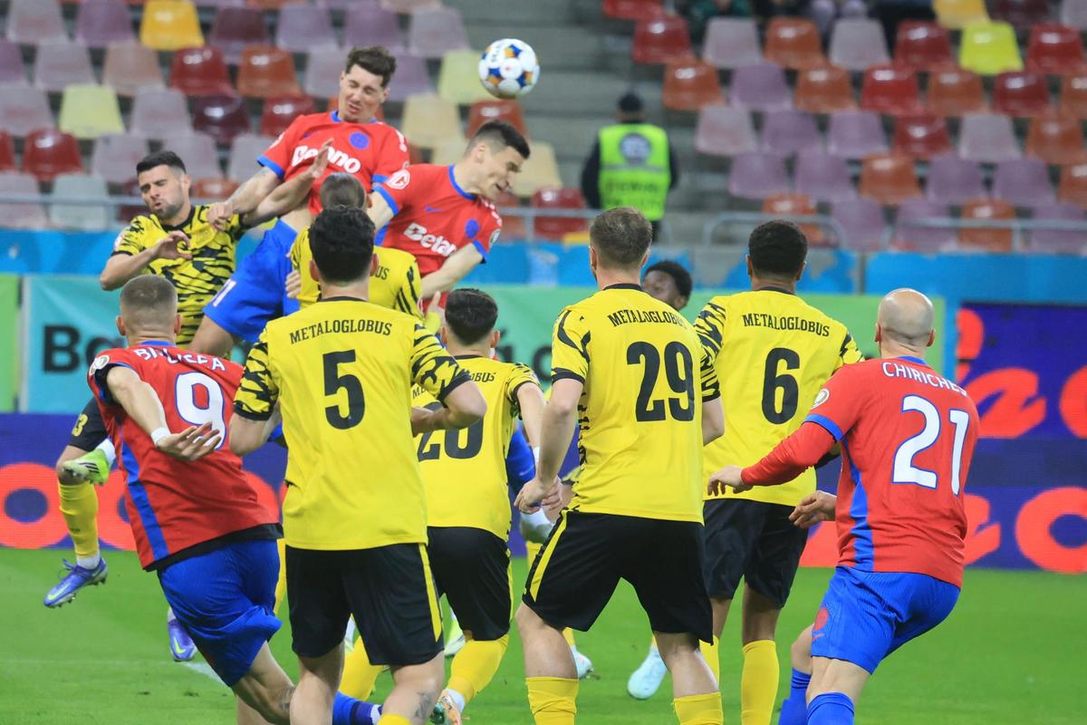 „Mitraliera” Bratu i-a pus piedică FCSB-ului: „Am întâlnit campioana, da? Nici dacă mai jucam două zile nu ne dădea gol!”