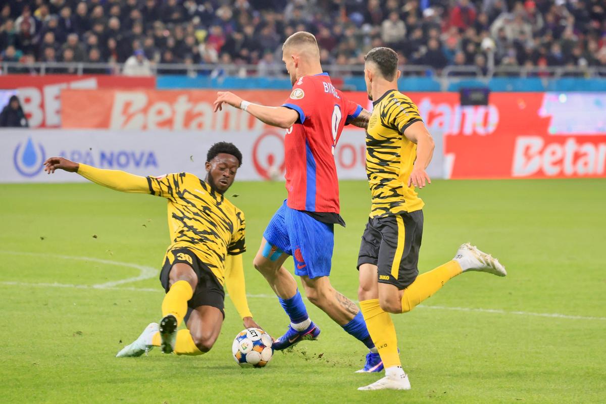 FCSB - Metaloglobus, poze de meci, 15 martie 2026