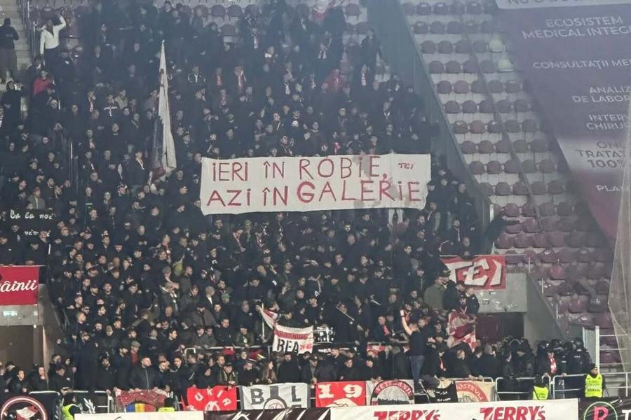 Gelu Duminică, reacție dură privind mesajele rasiste din timpul meciului Rapid - Dinamo / foto: Facebook Gelu Duminică „Silă. Și rușine. E rasism și extremism în stare pură!” » Mesajul șocant care a apărut la Rapid - Dinamo: „Ar trebui să-i DEPUNCTEZE!”