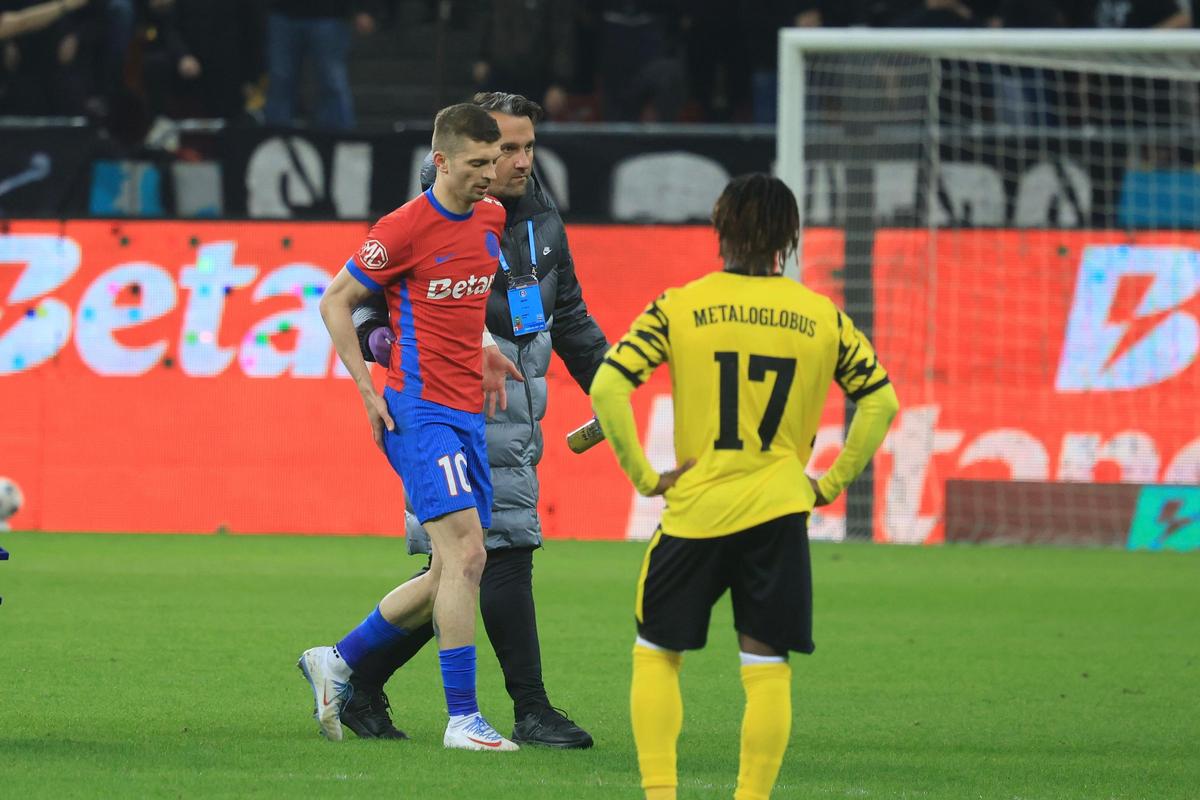 FCSB - Metaloglobus, poze de meci, 15 martie 2026