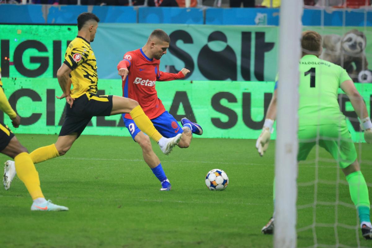 FCSB - Metaloglobus, poze de meci, 15 martie 2026