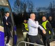 Gestul făcut de Mirel Rădoi la sosirea la Arena Națională » Îl diferențiază total de Elias Charalambous
