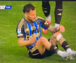 Marius Marin s-a accidentat în Pisa - Cagliari