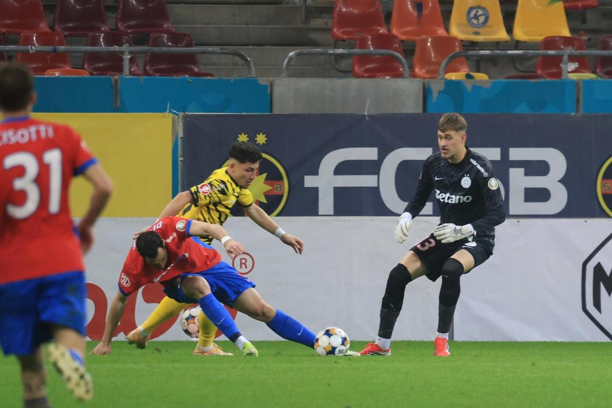 FCSB - Metaloglobus, poze de meci, 15 martie 2026