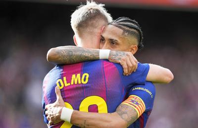 Barcelona și-a ciuruit adversara, reface distanța față de Real și o așteaptă încrezătoare pe Newcastle în Ligă