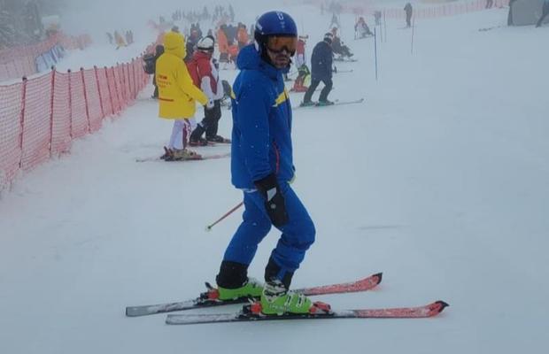 Andrei-Sorin Popa a încheiat pe locul 22 proba de slalom în poziție verticală la Jocurile Paralimpice