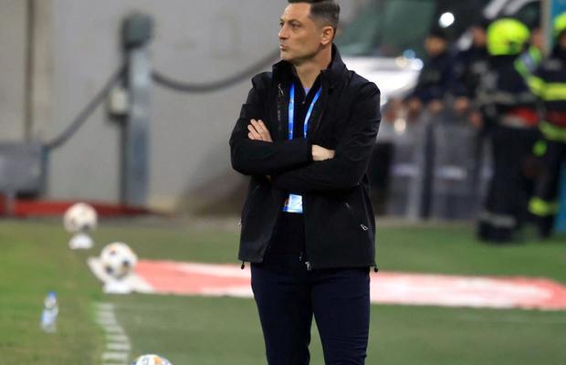 OUT după 28 de minute » Nu a rezistat nici măcar o repriză la debutul lui Mirel Rădoi la FCSB