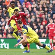 Drăgușin, Liverpool - Tottenham/ foto Getty Images