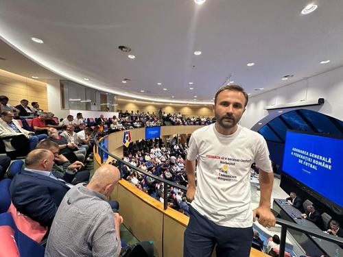 Ilie Drăgan este contracanditaul lui Răzvan Burleanu la alegerile de la FRF