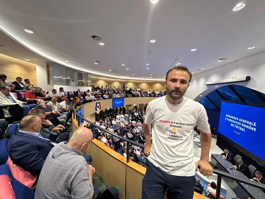 Ilie Drăgan este contracandidatul lui Răzvan Burleanu la alegerile de la FRF Gigi Becali anunță boicotul la alegerile FRF de mâine: „Nici nu te bag în seamă, piticanie! Doar așa merge MM la vot”