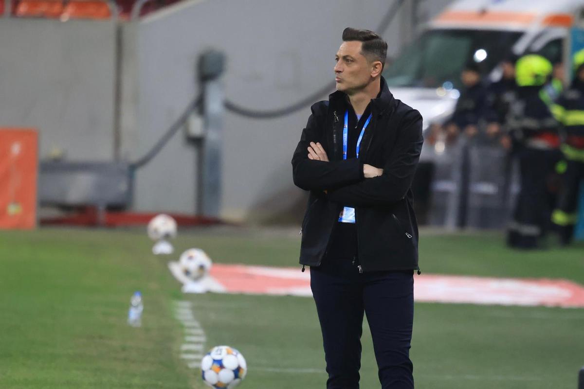 Cu cine vine Mirel Rădoi la FCSB » A luat prima decizie din noul mandat