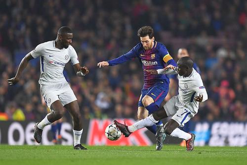 Leo Messi și Kante ar putea fi colegi din sezonul viitor // FOTO: Guliver/GettyImages