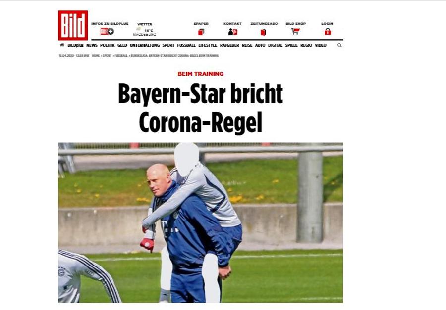 Bayern are probleme: David Alaba acuzat că încalcă regula distanțării! Cum l-au surprins jurnaliștii Bild
